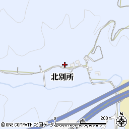 和歌山県和歌山市北別所周辺の地図