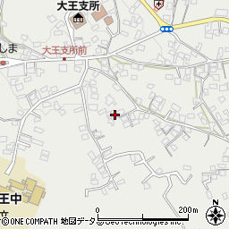 三重県志摩市大王町波切1566周辺の地図