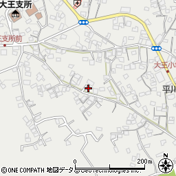 三重県志摩市大王町波切1286周辺の地図