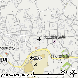 三重県志摩市大王町波切462周辺の地図