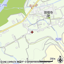 和歌山県伊都郡かつらぎ町東渋田541周辺の地図