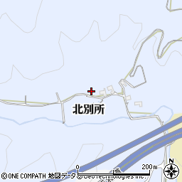 和歌山県和歌山市北別所周辺の地図