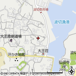 三重県志摩市大王町波切525周辺の地図