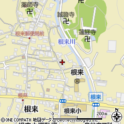 和歌山県岩出市根来1323周辺の地図