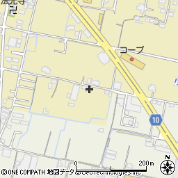 香川県高松市小村町73周辺の地図