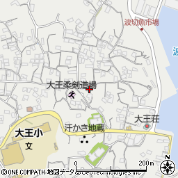 三重県志摩市大王町波切505周辺の地図