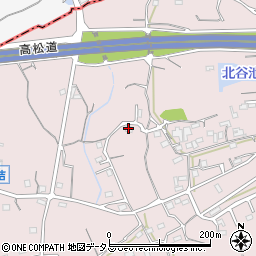 香川県丸亀市飯山町東坂元962周辺の地図