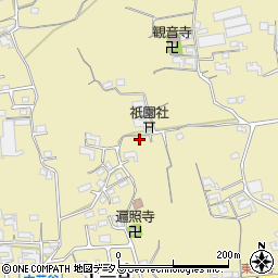 和歌山県紀の川市中三谷435周辺の地図
