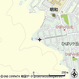 広島県呉市焼山ひばりヶ丘町17周辺の地図