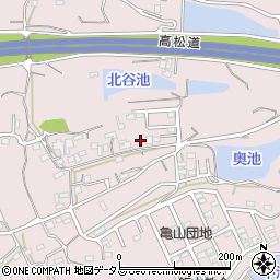 香川県丸亀市飯山町東坂元1206周辺の地図
