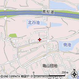 香川県丸亀市飯山町東坂元1206-4周辺の地図
