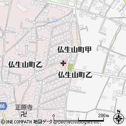 香川県高松市仏生山町69-8周辺の地図