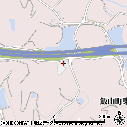 香川県丸亀市飯山町東坂元3017周辺の地図