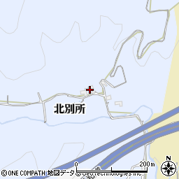 和歌山県和歌山市北別所90周辺の地図