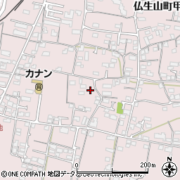 香川県高松市仏生山町664周辺の地図