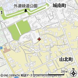 香川県丸亀市山北町763周辺の地図