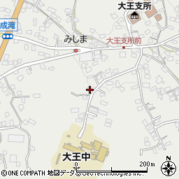 三重県志摩市大王町波切1491周辺の地図