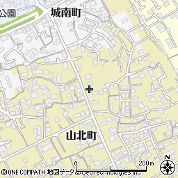 香川県丸亀市山北町830周辺の地図
