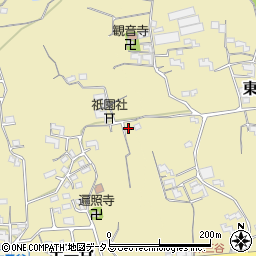 和歌山県紀の川市中三谷438周辺の地図