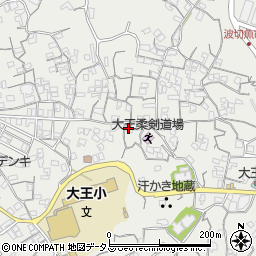 三重県志摩市大王町波切466周辺の地図
