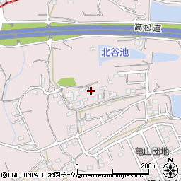 香川県丸亀市飯山町東坂元1192周辺の地図
