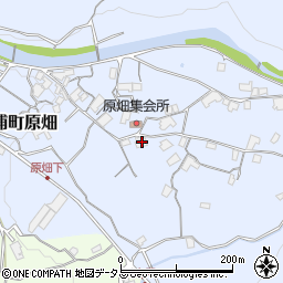 広島県呉市安浦町大字原畑127周辺の地図