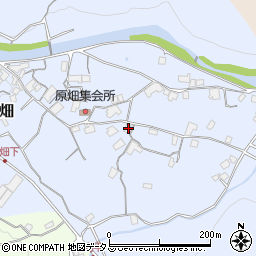 広島県呉市安浦町大字原畑143周辺の地図