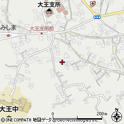 三重県志摩市大王町波切1542周辺の地図