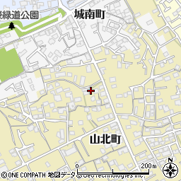 香川県丸亀市山北町806周辺の地図