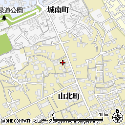 香川県丸亀市山北町805周辺の地図