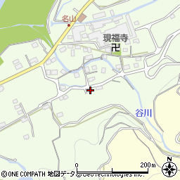 和歌山県伊都郡かつらぎ町東渋田511周辺の地図