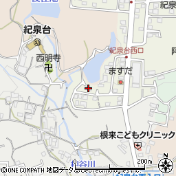 和歌山県岩出市紀泉台524周辺の地図
