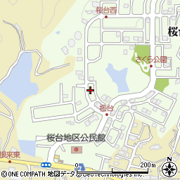 和歌山県岩出市桜台75周辺の地図