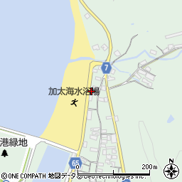民宿大津屋周辺の地図