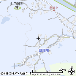 広島県呉市安浦町大字原畑870周辺の地図