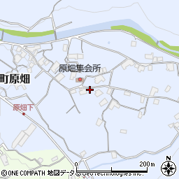 広島県呉市安浦町大字原畑137-2周辺の地図