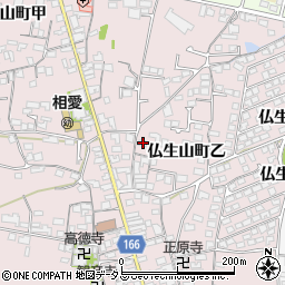 香川県高松市仏生山町55周辺の地図