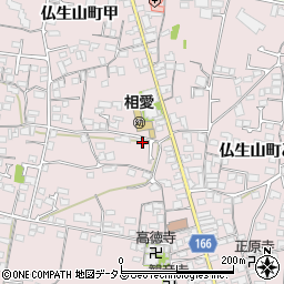 香川県高松市仏生山町612周辺の地図