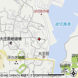 三重県志摩市大王町波切526周辺の地図