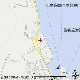 上島町社協居宅介護支援事業所周辺の地図