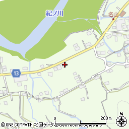 和歌山県伊都郡かつらぎ町東渋田512周辺の地図