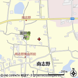 和歌山県紀の川市南志野331周辺の地図