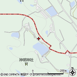 香川県木田郡三木町井戸355-2周辺の地図