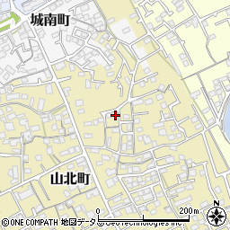 香川県丸亀市山北町856周辺の地図
