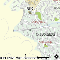 広島県呉市焼山ひばりヶ丘町15周辺の地図