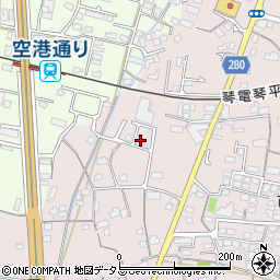 香川県高松市仏生山町1046周辺の地図