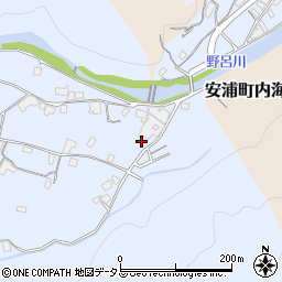 広島県呉市安浦町大字原畑42-1周辺の地図
