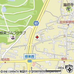 和歌山県岩出市根来1066周辺の地図