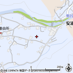 広島県呉市安浦町大字原畑77周辺の地図