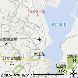 三重県志摩市大王町波切529周辺の地図
